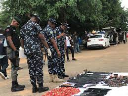 Police raid Auxiliary’s Ibadan residence, recover weapons 